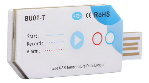 Logger De Datos De Humedad De Temperatura De Usb Cubre 120