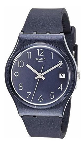 Correa De Silicona De Cuarzo Swatch Core Refresh, Azul, 17 R