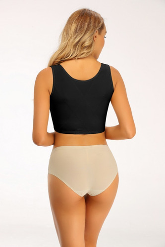 Faja Moldeadora Brazos Y Espalda Slim Top Senos Libres