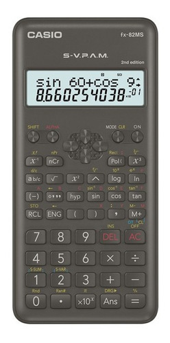 Calculadora Científica Casio Fx-82ms Garantia Oficial 2 Años