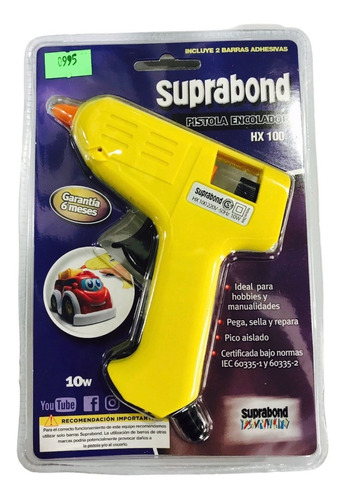 Pistola De Encolar Suprabond Hx100