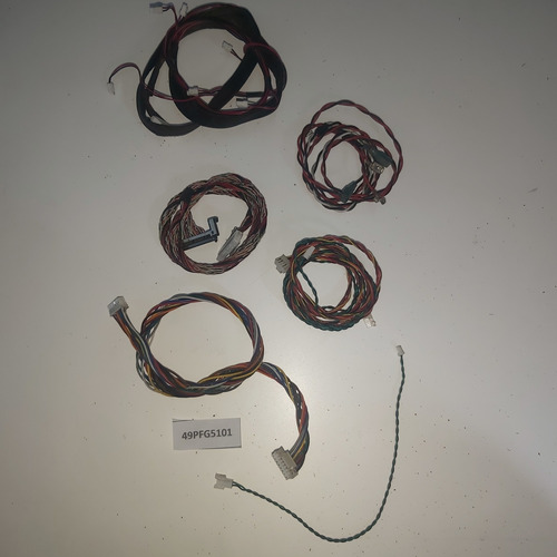 Flex Parlantes Cables Botonera Sensor Remo Philips 49pfg5101