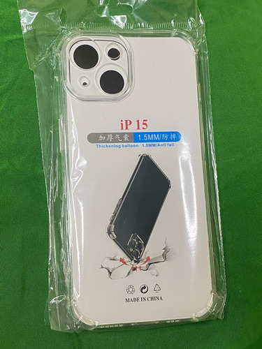 Capa Capinha Transparente Para Iphone 13 - Anti Impacto Transparente