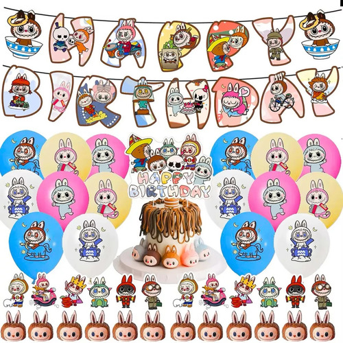 Cotillón Labubu Cumpleaños