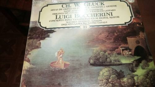 Lp Nuevo Sellado 1985 Musica Clasica Gluck Boccherini