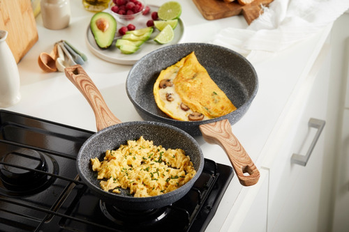 Maestro De Cocina - Set X2 Granito Sartenes 20 & 24cm