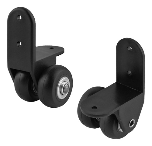 Premium Ruedas Giratorias De Plástico Y Metal Para Maletas
