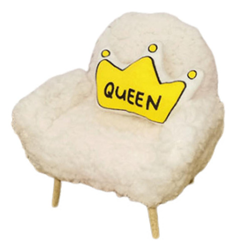 Sofá De Casa De Muñecas 1/12 Con Almohada, Regalo