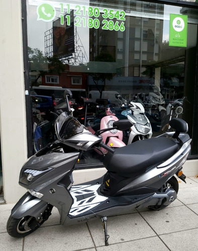 Moto Electrica Scooter Angers La Mas Veloz 85kmhora D
