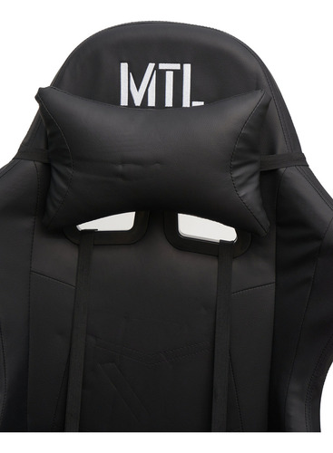Silla Gamer Computadora Ergonomica Cuero Sintetico Reforzada