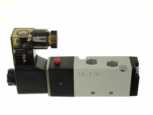 Electrovalvula Neumatica Airtac 4v110-06a 5/2 Vias 220vca