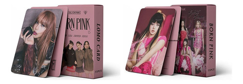 55 Photocards Blackpink Born Pink& World Tour 2 Cajas