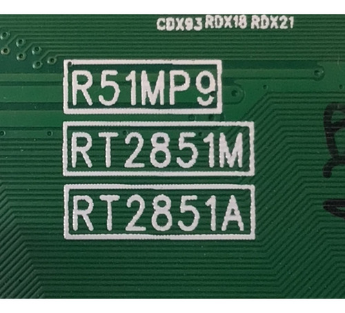 Main Tcl 30800-000824 / 40-r51mp9-mad2hg / Modelo 65s450g (Usado)