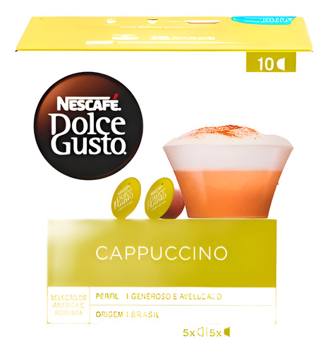 Dolce Gusto Capsulas Caja Varios Sabores