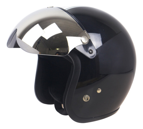 Gafas De Sol Universales Para Casco De Moto Con Lente De Vis