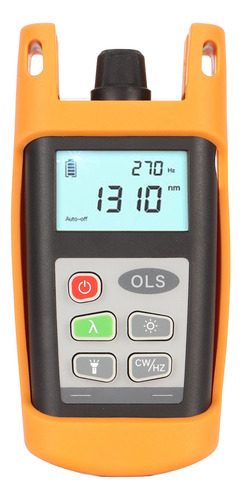 Testador De Cabo De Fibra Óptica Fonte Óptica 1310/1550nm Du
