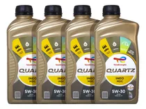 Comprar Kit 4 Óleo Total Quartz Ineo Mdc 5w-30 Acea C2 C3 Sintético