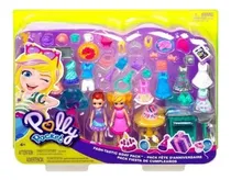 Comprar Muñecas Polly Pocket Muñeca + Set De Cumpleaños