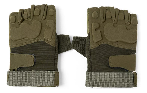 Guantes Tacticos Militar Cortos Proteccion Antideslizantes
