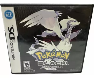 Pokémon Black Version | Nintendo Ds Completo En Inglés