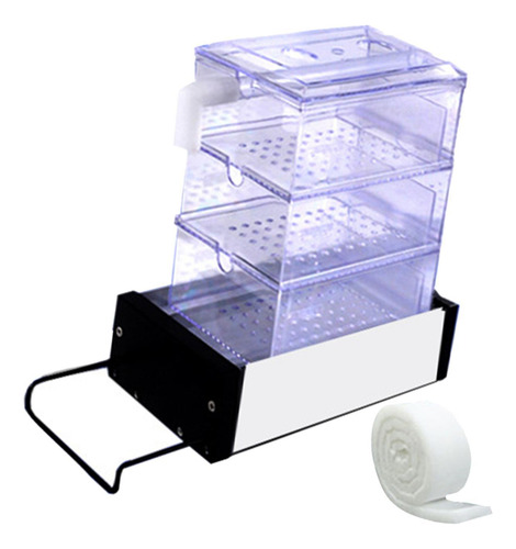 Caja De Desbordamiento Para Acuarios Superiores Al 3 Cajas