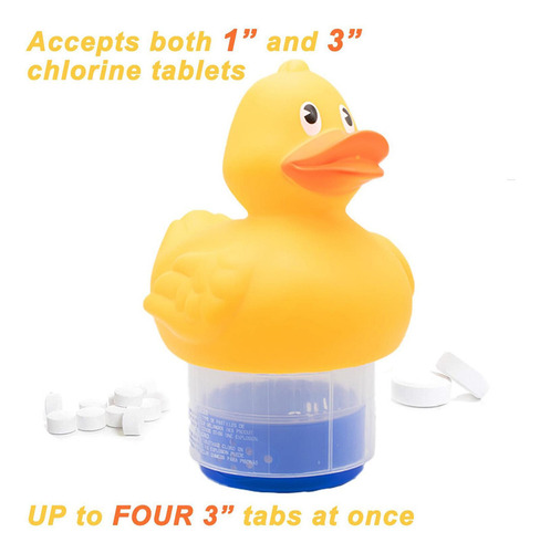 Cloro Flotador Tableta De Cloro Flotante Piscina Ajustable S