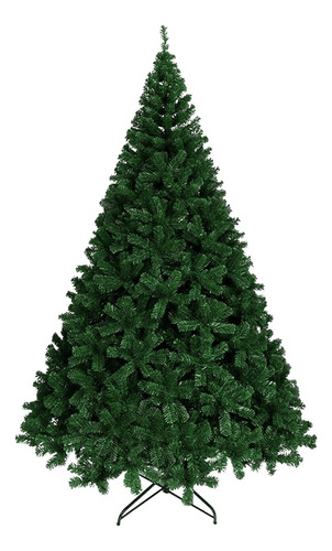 Árvore De Natal Pinheiro Verde Luxo 2,10m 956 Galhos A0721h
