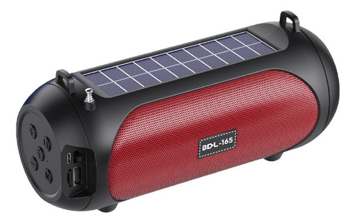 Al Aire Libre Solar Bluetooth Audio Con Luz