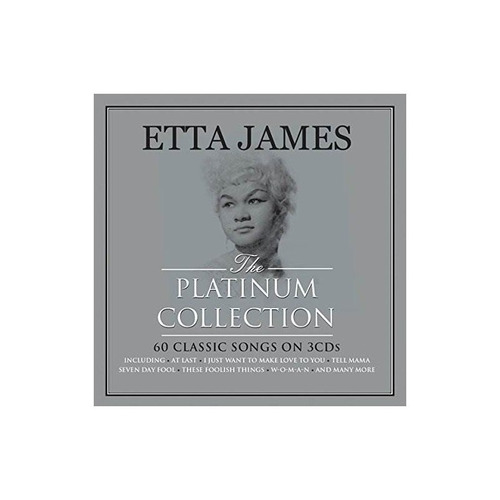 James Etta Platinum Collection Uk Import Cd X 3 Nuevo