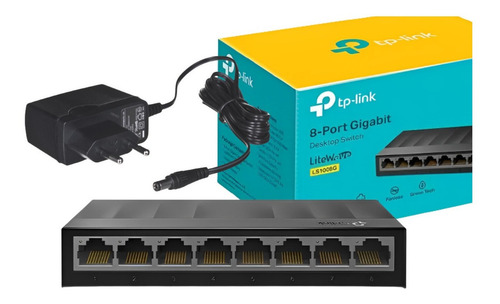 Imagen 5 de 7 de Switch TP-Link LS1008G