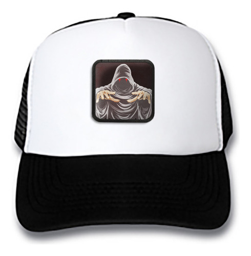 Gorra Gorro Trucker Urban Street Fantasma Gris Manos Str74