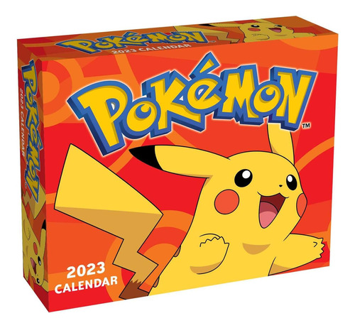 Libro: Calendario Día A Día Pokémon 2023