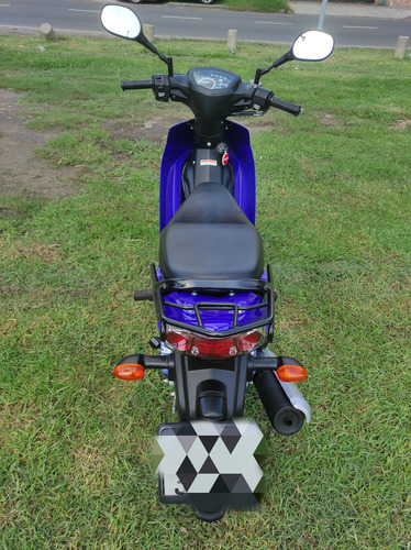 Yamaha New Crypton Unica.