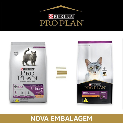 Imagem 6 de 10 de Nestlé Purina Pro Plan Trato Urinário Frango 3kg