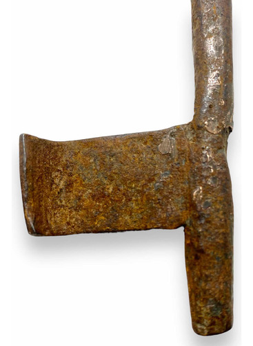 Súper!!! Llave Antigua De Hierro 20 Centímetros (Usado)