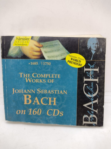 The Complete Works Of Johann Sebastian Bach - Usado 