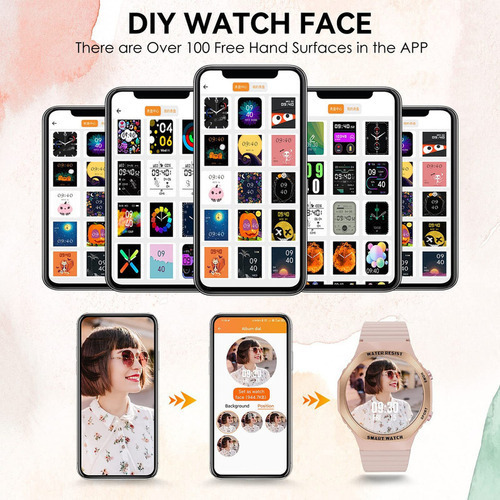 Reloj Inteligente De Mujer Para Contestar/realizar Llamadas