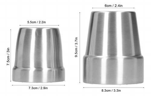Copas De Doble Pared De Acero Inoxidable Con Aislamiento Tér