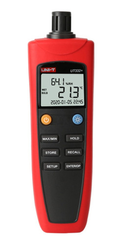 Higrómetro Digital Uni-t Ut332+ Temperatura / Humedad