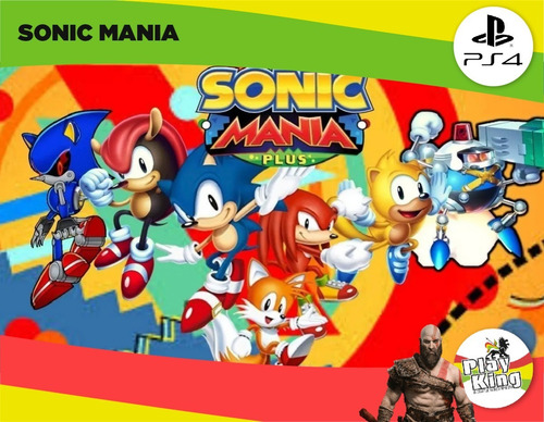 Imagen 4 de 8 de Sonic Mania Ps4 Fisico Sellado Original Playking