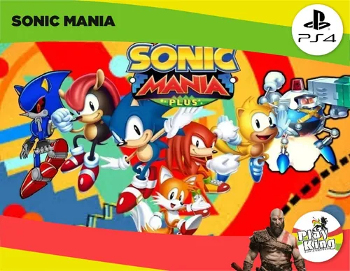 Sonic Mania Ps4 Fisico Sellado Original Playking