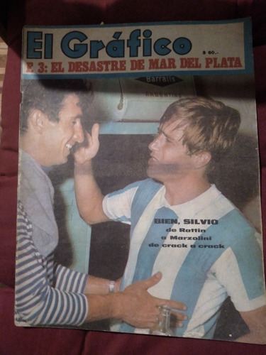 Revista El Gráfico 31 1 1967 N2469