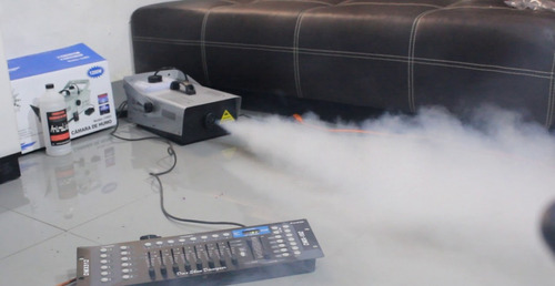 Alquiler De Luces Audiorritmicas Humo Laser Cabezal Moviles