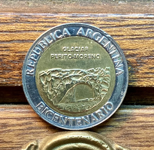 Monedas 5 Bicentenario Argentino Año 2010 Colección Completa (Usado)