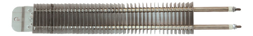 Resistência Tubular Aletada 1500w X 220v 400mm Comprimento