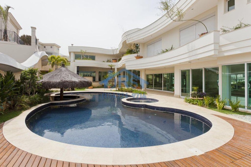 Imagem 2 de 10 de Sobrado Com 7 Dormitórios À Venda, 1954 M² Por R$ 32.000.000,00 - Tamboré - Santana De Parnaíba/sp - So1524