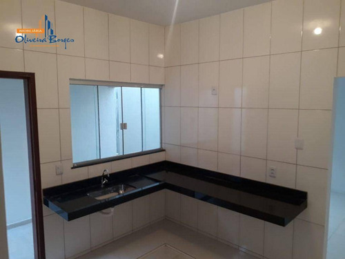 Imagem 6 de 9 de Casa Com 3 Dormitórios À Venda, 102 M² Por R$ 220.000 - Setor Sul - Anápolis/go - Ca1943