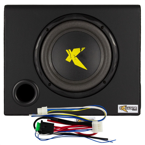 Caixa De Som Amplificada Exclusive Subwoofer Xc403 200w