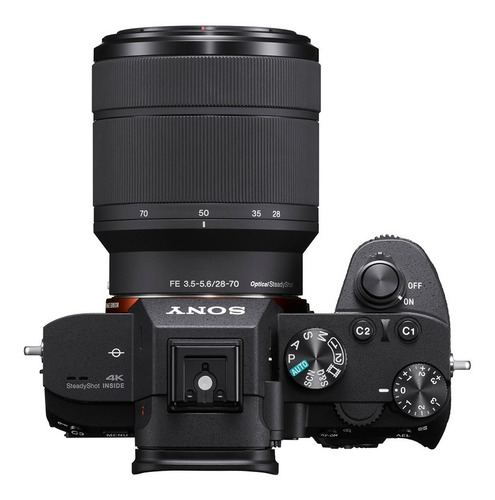 A7 Iii Con Sensor De Imagen Full-frame De 35 mm