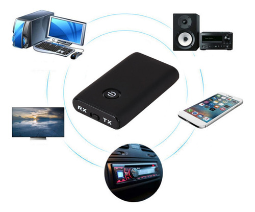 Transmisor Bluetooth 5.0 Receptor 2 En 1 Adaptador Auxiliar